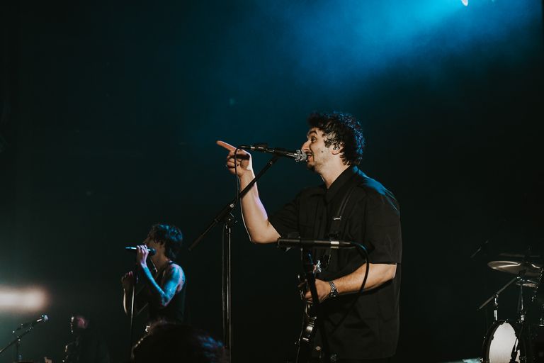 Ocean Sleeper performing live at The Gov in Adelaide